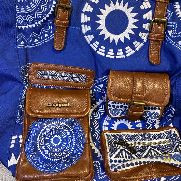 Desigual Budapest Blackville Style 61X51C0 - Picture 6 of 11